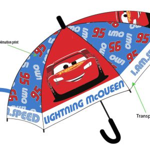 Disney Verdák Cool gyerek félautomata esernyő Ø68 cm