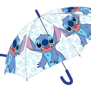 Disney Lilo és Stitch, A csillagkutya Smile gyerek félautomata esernyő Ø74 cm