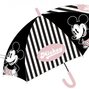 Disney Mickey Classic Black gyerek félautomata esernyő Ø74 cm