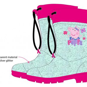 Peppa malac Wreath gyerek gumicsizma 23-32