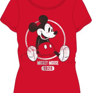 Disney Mickey Red női rövid póló, felső XS-XL