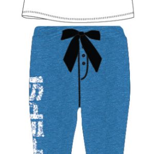 Pepsi White női pizsama S-XL