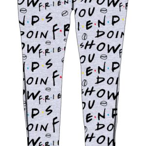 Jóbarátok Grey női hosszú pizsama nadrág S