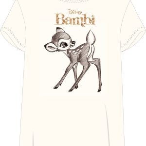 Disney Bambi Little Deer női rövid hálópóló S-XL