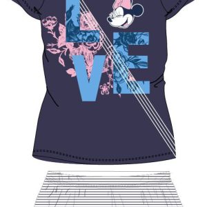 Disney Minnie Love női rövid pizsama S-XL