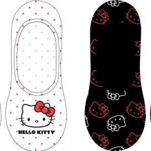 Hello Kitty Twin Style női titokzokni 35-42