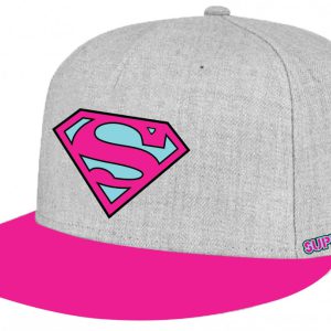 Superman Pink gyerek baseball sapka 54-56 cm