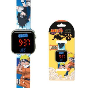Naruto Sasuke digitális LED karóra