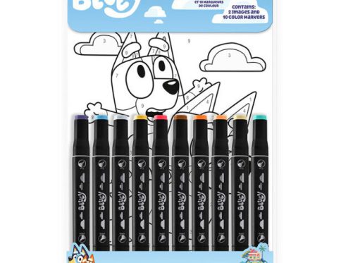 Bluey Life számos színező