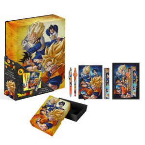 Dragon Ball Warrior Spirit 5 db-os írószer szett dobozban