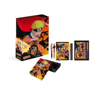 Naruto Academy Ninja 5 db-os írószer szett dobozban
