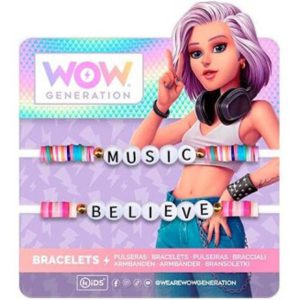 WOW Generation Music, Believe karkötő szett 2 db-os