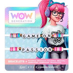 WOW Generation Game On, Passion karkötő szett 2 db-os