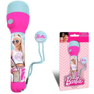 Barbie Strong elemlámpa, zseblámpa 21 cm