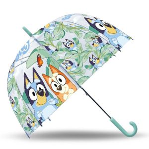 Bluey Jungle gyerek átlátszó esernyő Ø70 cm
