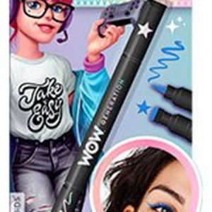 WOW Generation Valentina kék szemceruza és nyomda szett