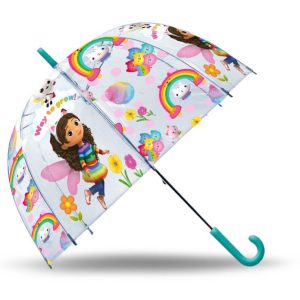 Gabi babaháza Way to Grow gyerek átlátszó esernyő Ø70 cm