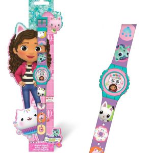 Gabi babaháza Smoothie Land digitális karóra