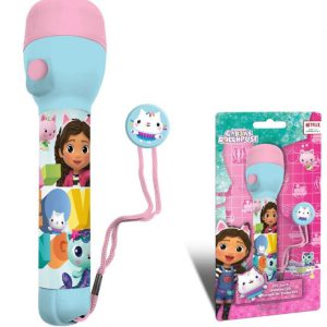 Gabi babaháza Smoothie Land elemlámpa, zseblámpa 21 cm