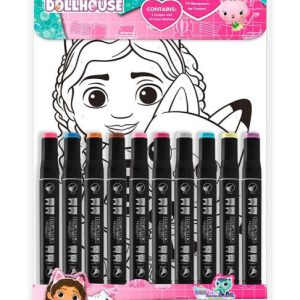 Gabi babaháza Smoothie Land számos színező