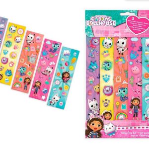 Gabi babaháza Smoothie Land Colors matrica szett 5 ív