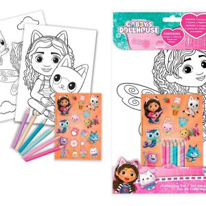 Gabi babaháza Smoothie Land színező + matrica szett