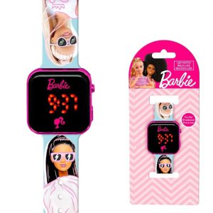 Barbie Sun digitális LED karóra