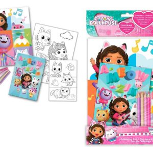 Gabi babaháza Smoothie Land Ameozing színező szett