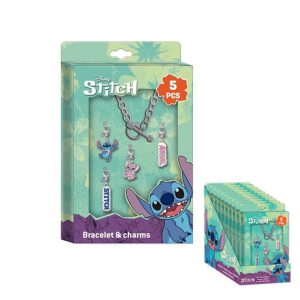 Disney Lilo és Stitch, A csillagkutya Angel karkötő szett 5 db-os