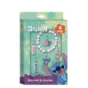 Disney Lilo és Stitch, A csillagkutya Angel karkötő szett 6 db-os