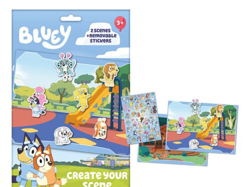 Bluey Life kreatív szett