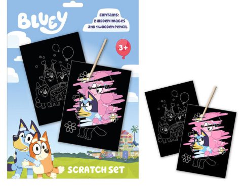 Bluey Life scratch képkarcoló készlet