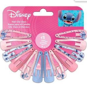Disney Lilo és Stitch, A csillagkutya Cheeky hajcsat szett 12 db-os