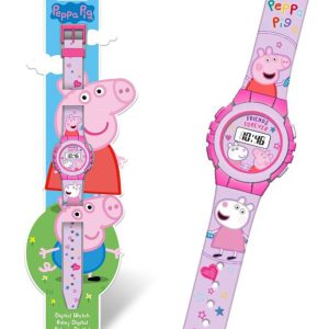 Peppa malac Friends digitális karóra