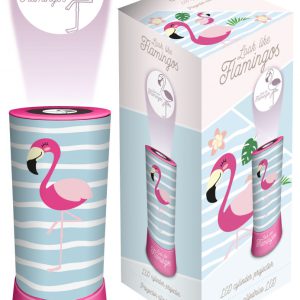 Flamingo Happy 2 az 1-ben kivetítő, lámpa, éjszakai fény