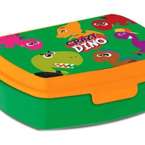 Dinoszaurusz Crazy szendvicsdoboz