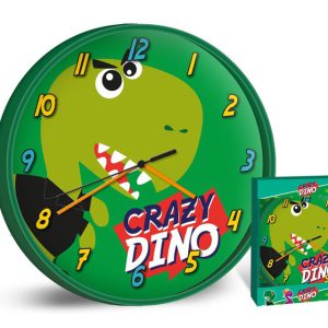 Dinoszaurusz Green falióra 25 cm
