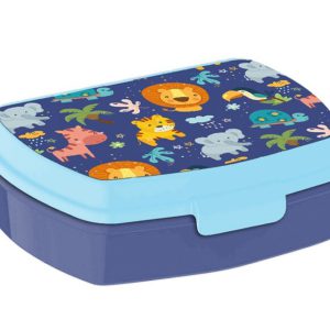 Állatos Blue szendvicsdoboz