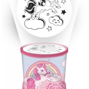 Unikornis Special 2 az 1-ben kivetítő, lámpa, éjszakai fény