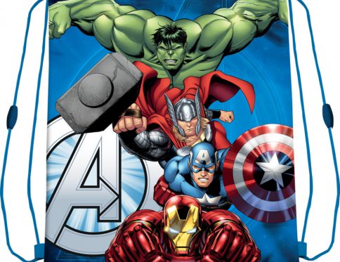 Bosszúállók Hero Team sporttáska tornazsák 40 cm