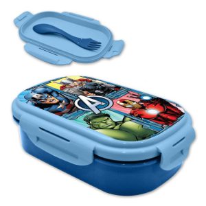 Bosszúállók Hero szendvicsdoboz + evőeszköz szett