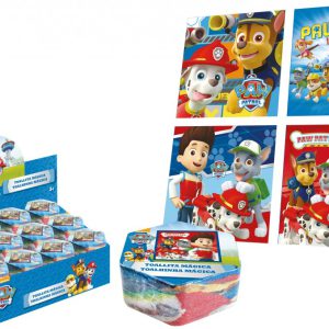 Mancs Őrjárat On a Roll mágikus kéztörlő arctörlő, törölköző 30x30cm