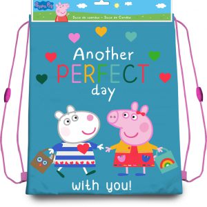 Peppa malac Perfect Day sporttáska tornazsák 40 cm