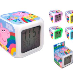 Peppa malac Rainbow digitális ébresztőóra
