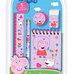 Peppa malac Jump Rope írószer szett 5 db-os