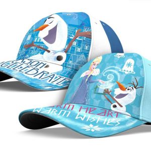 Disney Jégvarázs, Olaf gyerek baseball sapka 52-54 cm
