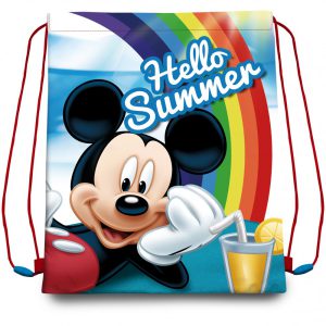 Disney Mickey Summer sporttáska tornazsák 40 cm