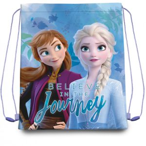 Disney Jégvarázs Journey sporttáska tornazsák 40 cm