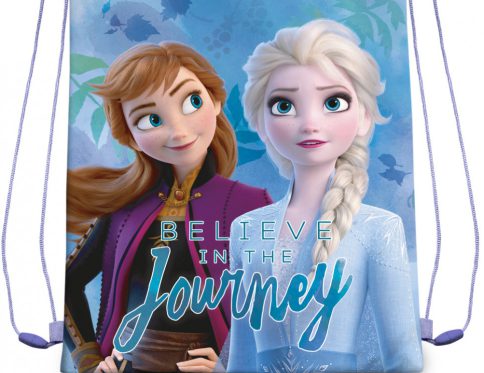 Disney Jégvarázs Journey sporttáska tornazsák 40 cm