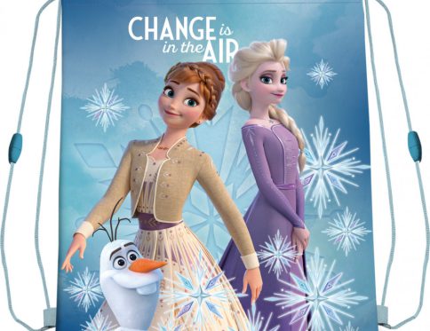 Disney Jégvarázs Olaf and the Sisters sporttáska tornazsák 40 cm